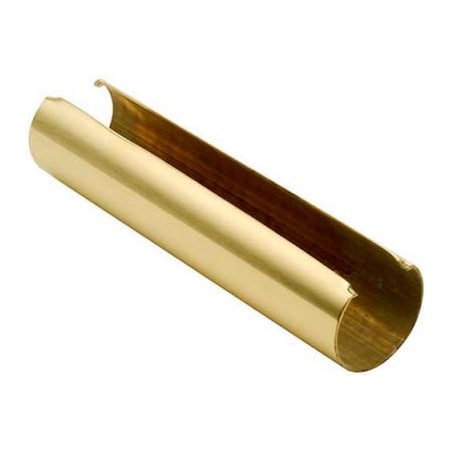 Lavi Industries Lavi Industries, Splice, for 2" Tubing, Polished Brass 00-830/2